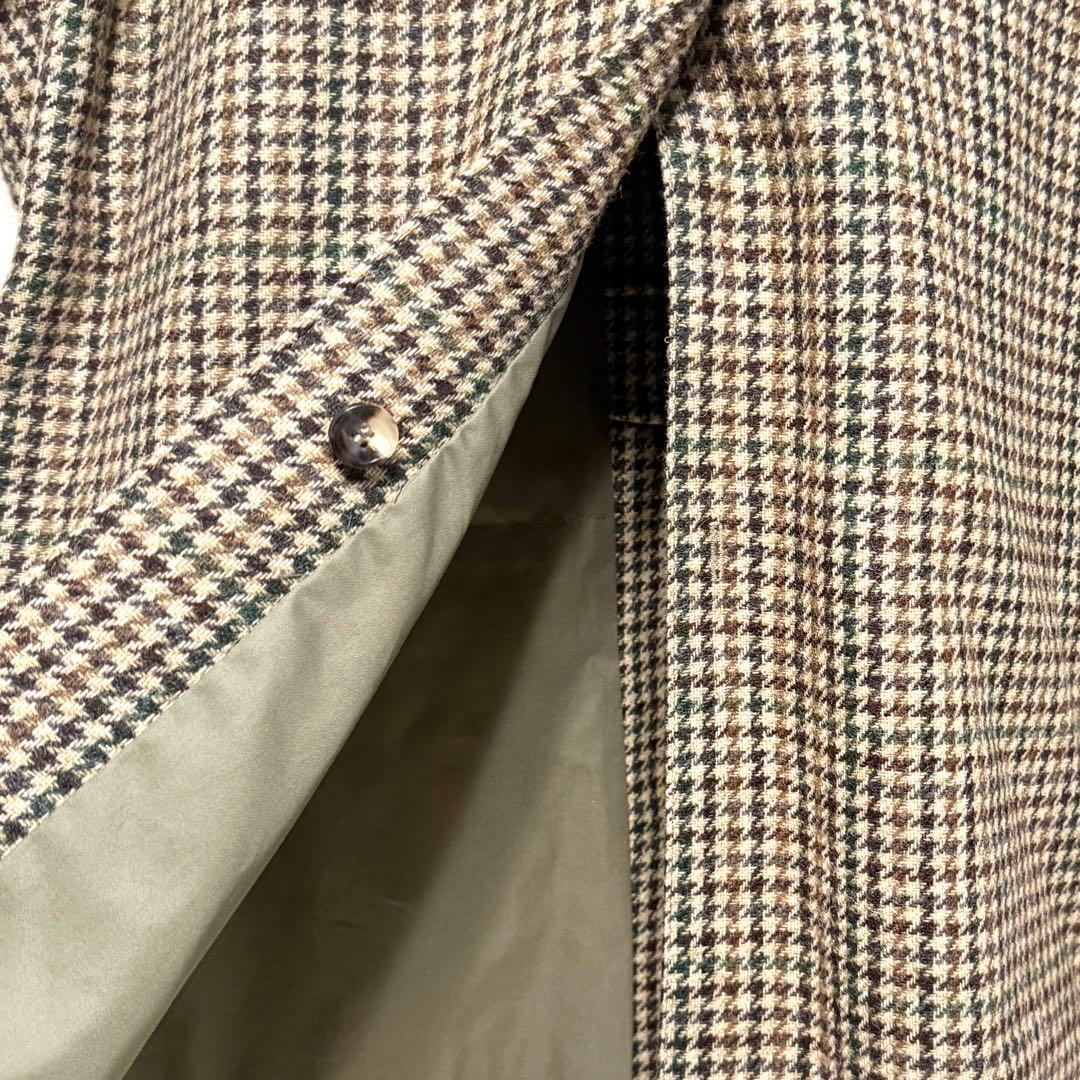 [新品] GRENFELL Slim Campbell ガンクラブチェック