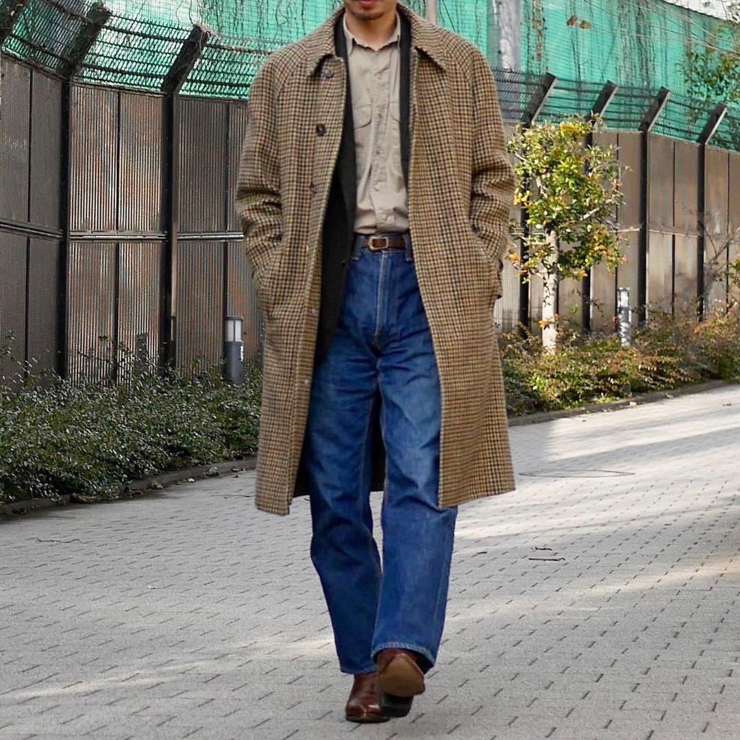 [新品] GRENFELL Slim Campbell ガンクラブチェック