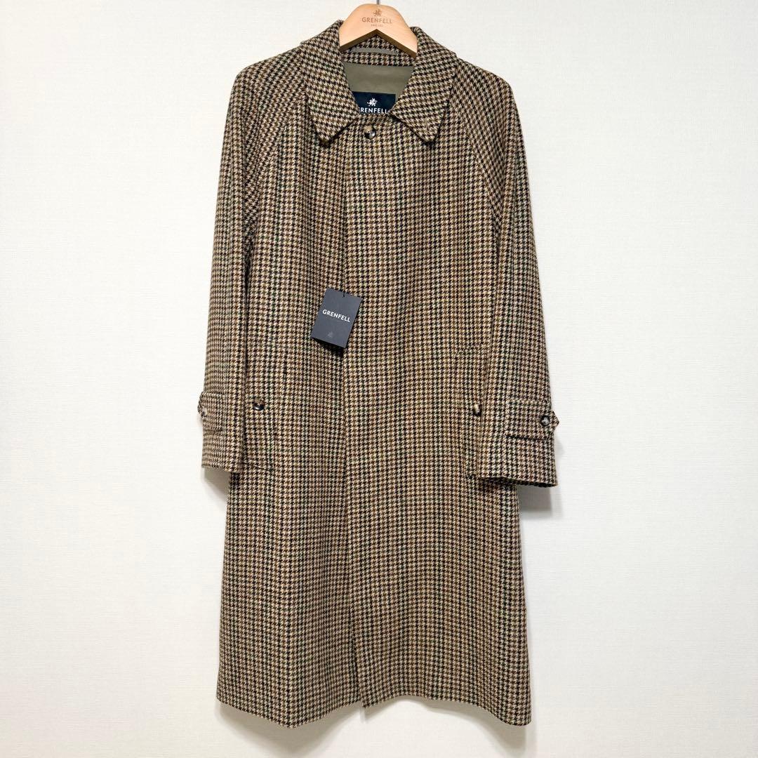 [新品] GRENFELL Slim Campbell ガンクラブチェック