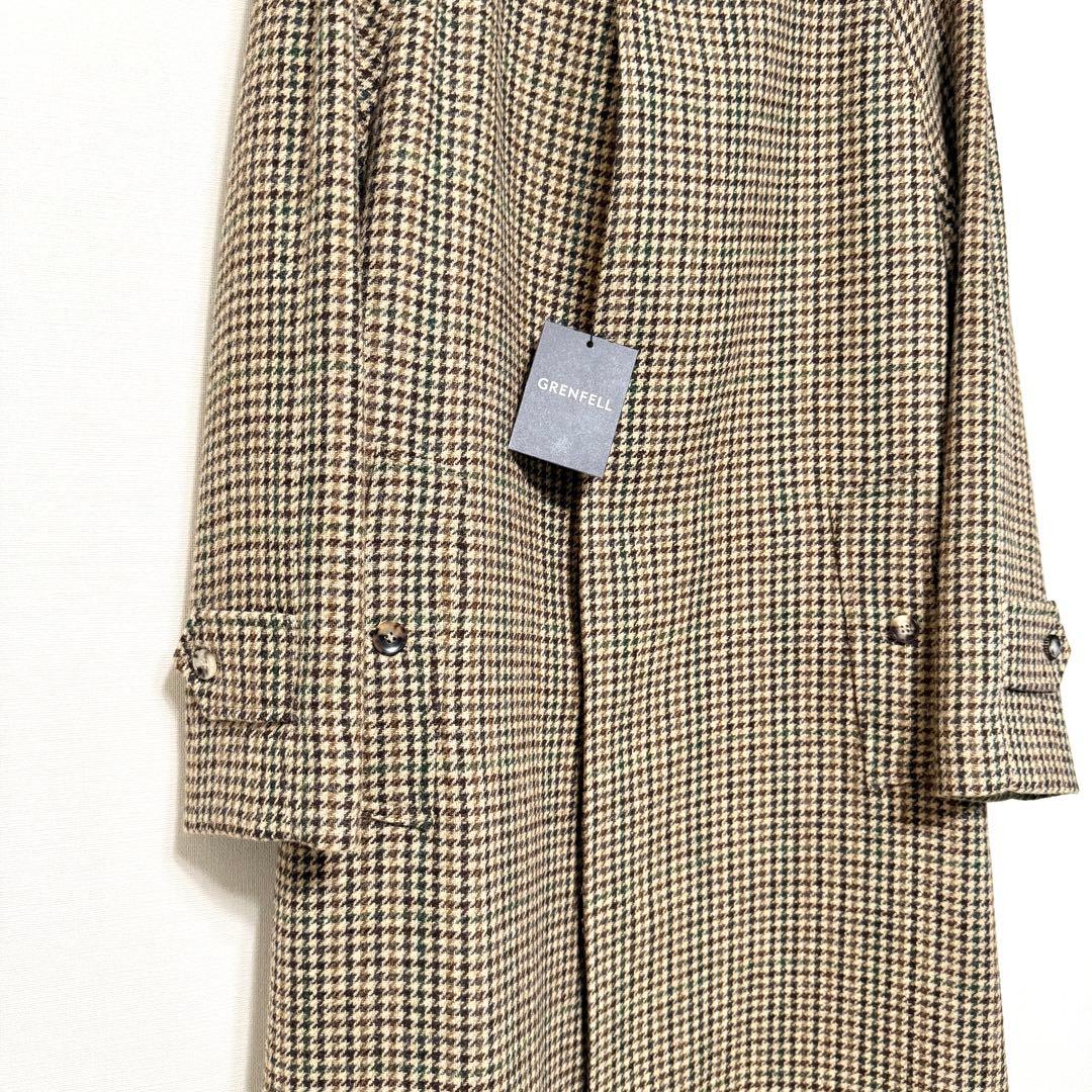 [新品] GRENFELL Slim Campbell ガンクラブチェック