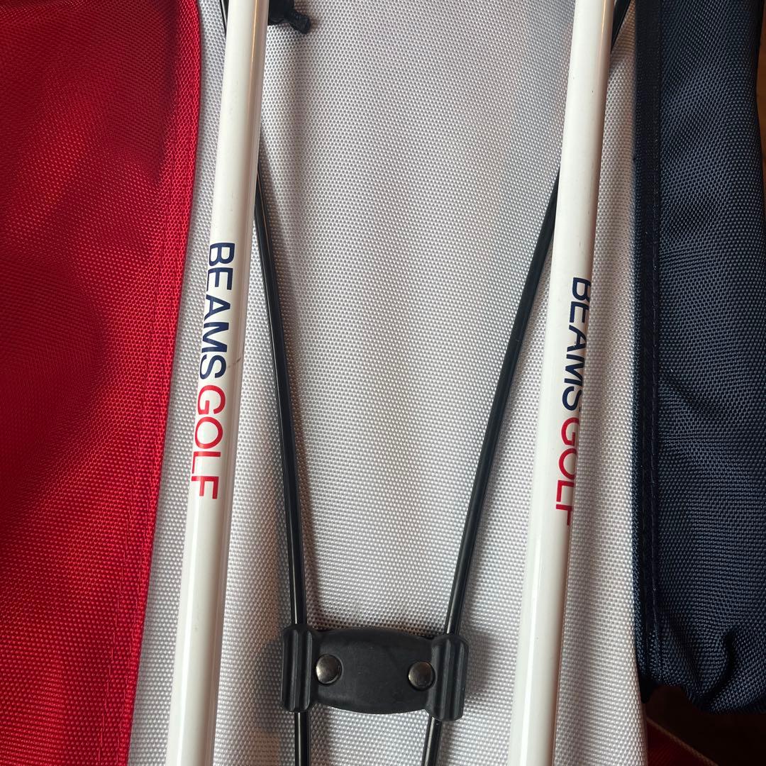BAMS GOLF スタンドキャディバッグ&ヘッドカバー セット