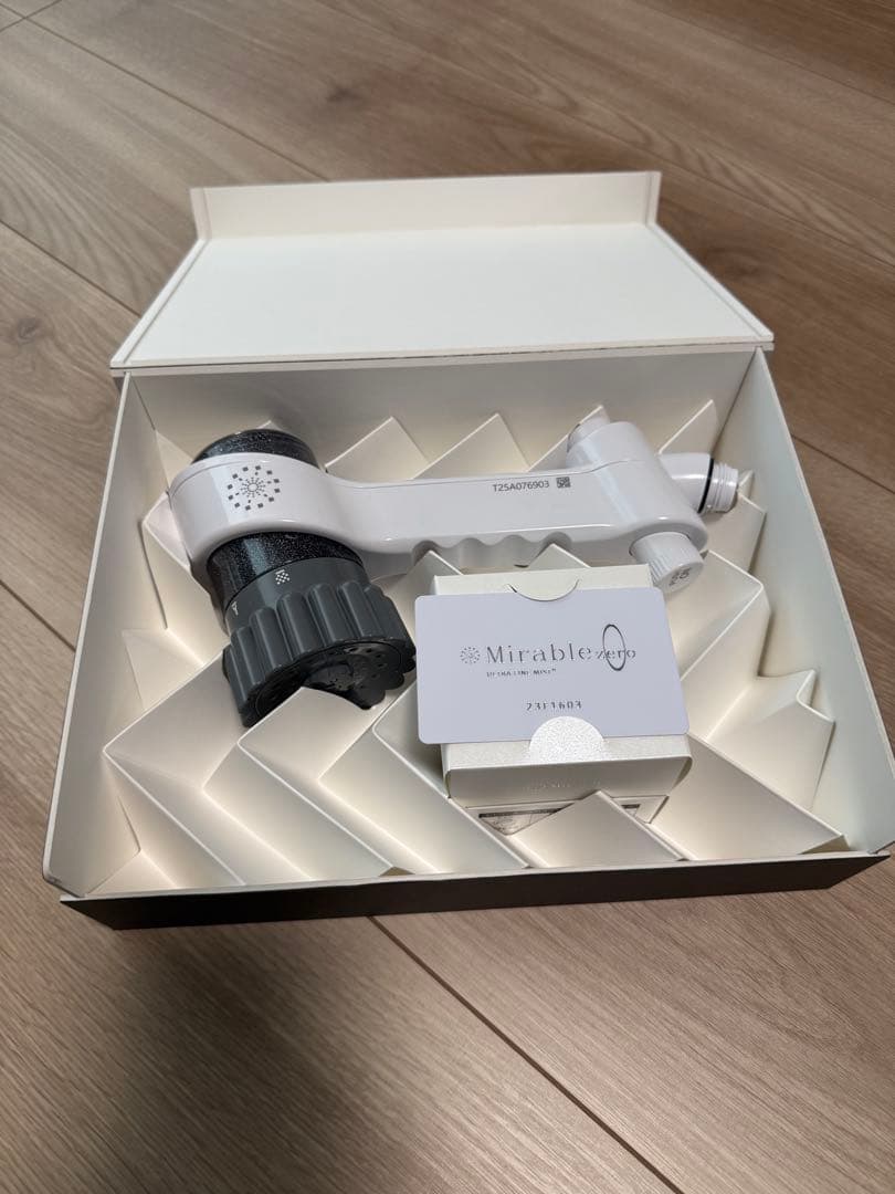 Mirable zero ミラブル シャワーヘッド 新品　未使用