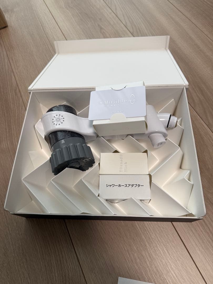 Mirable zero ミラブル シャワーヘッド 新品　未使用