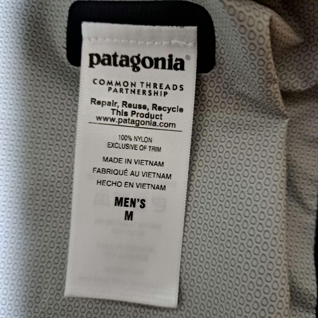 Patagonia トレントシェルジャケット メンズM　ネイビー