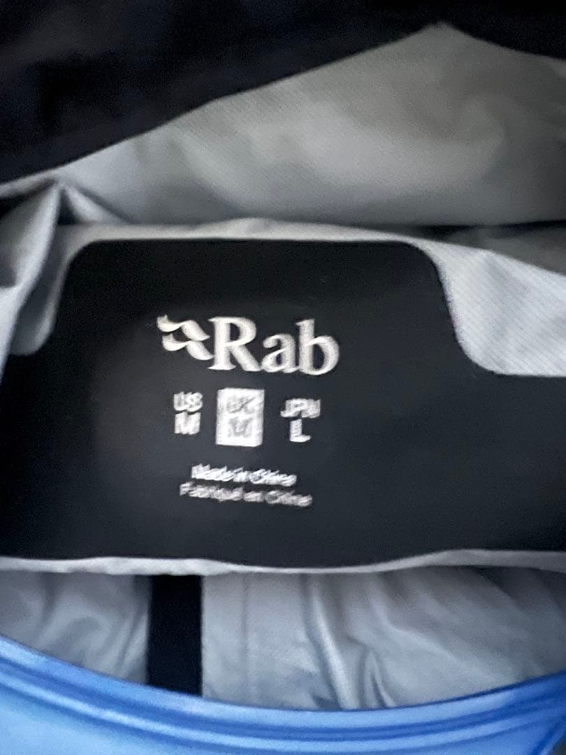 Rab マウンテンパーカー ブラック
