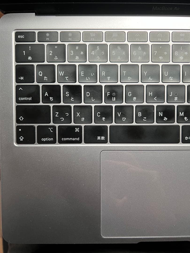 MacBook Air 2018/16GBメモリ/256GB 箱有 ケーブル無