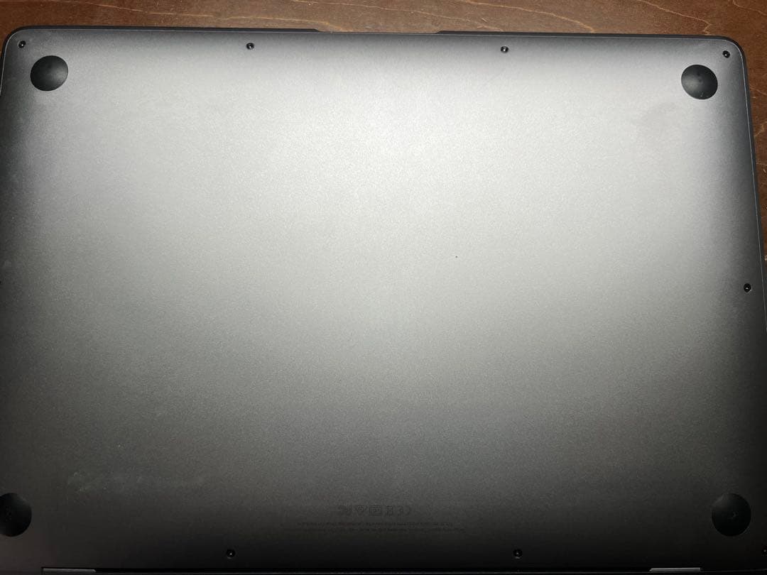 MacBook Air 2018/16GBメモリ/256GB 箱有 ケーブル無