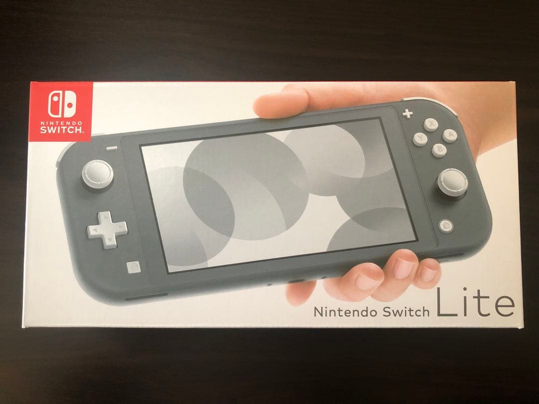 【新品未開封】Nintendo Switch Lite　グレー