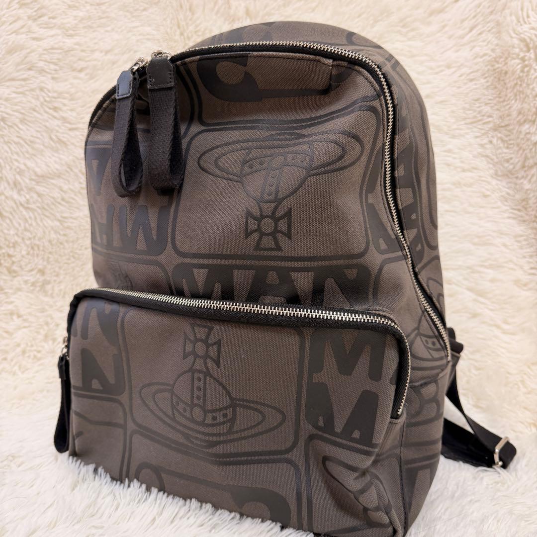 ✨現行 Vivienne Westwood リュック 総柄 VWH125 大容量