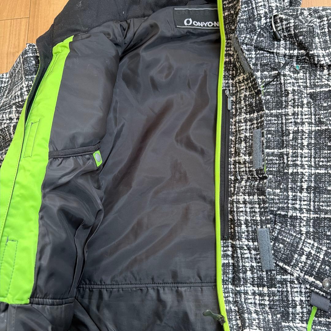 ON YONE スキーウェア　上下セット　上Sサイズ　下Mサイズ　メンズ
