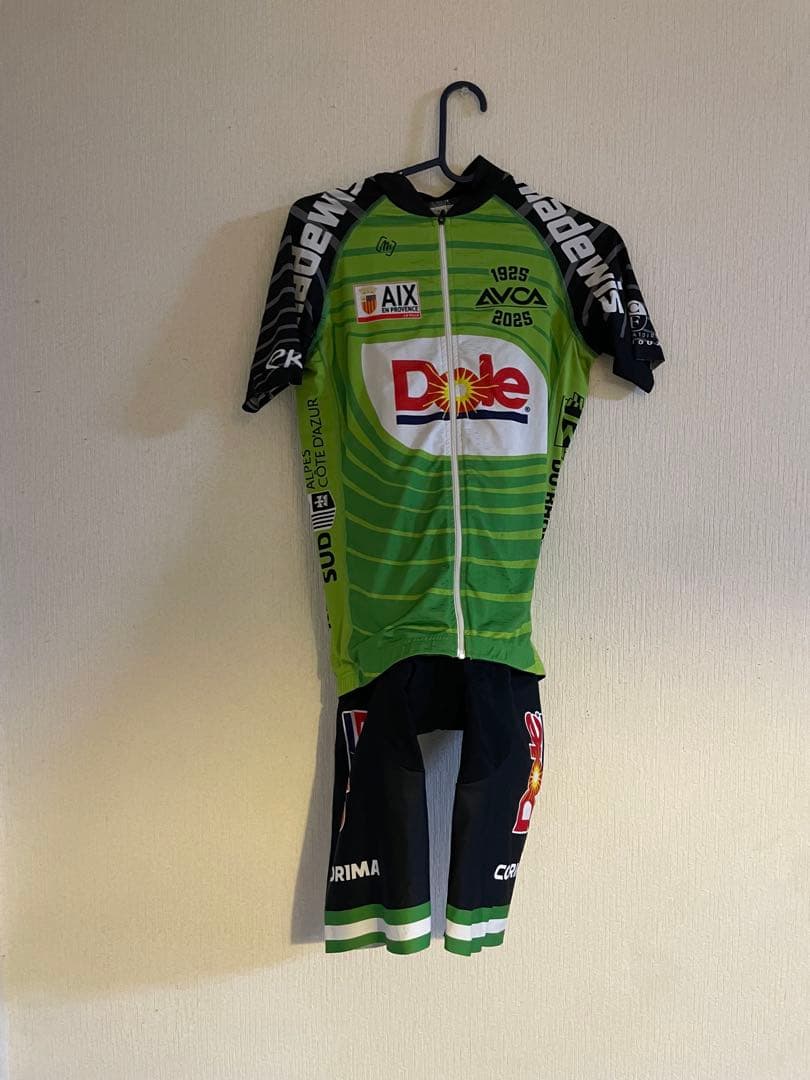 【選手支給品】Dole France ジェイミー選手 ロードセパレート 非売品