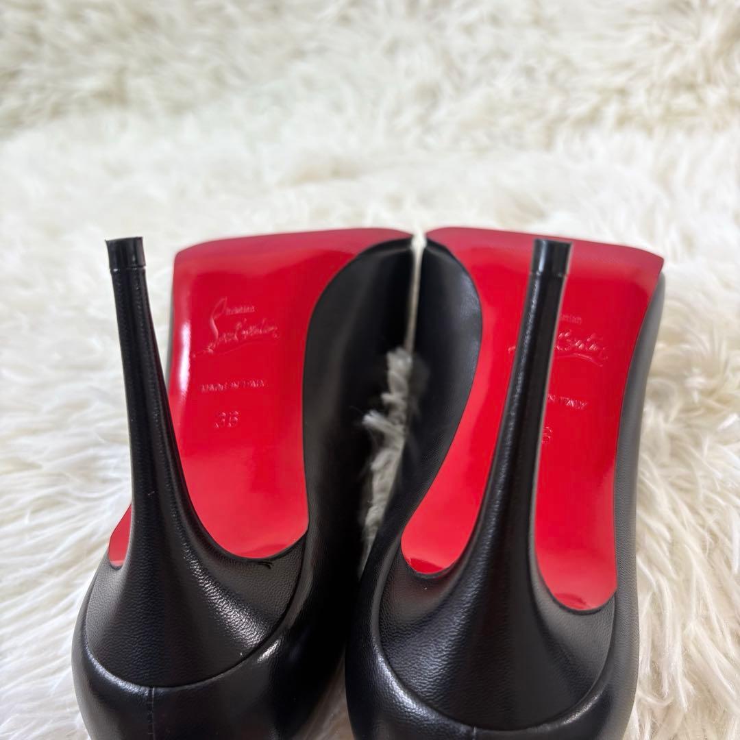 【未使用品級】クリスチャンルブタン KATE 85 ポインテッドトゥパンプス