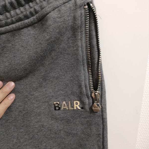 BALR　ボーラー　セットアップ　グレー