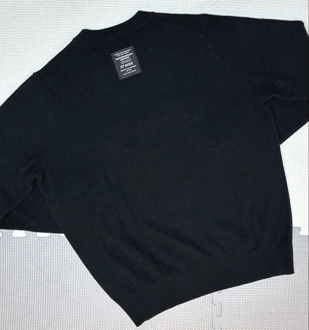 マスターバニーエディション カシミア100%ニットプルオーバー（BLK／4）