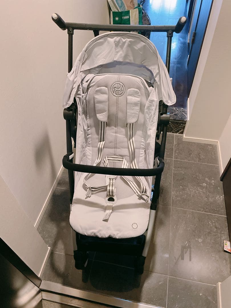 2024 サイベックス ベビーカー リベル フォググレー バッグ バンパー付美品