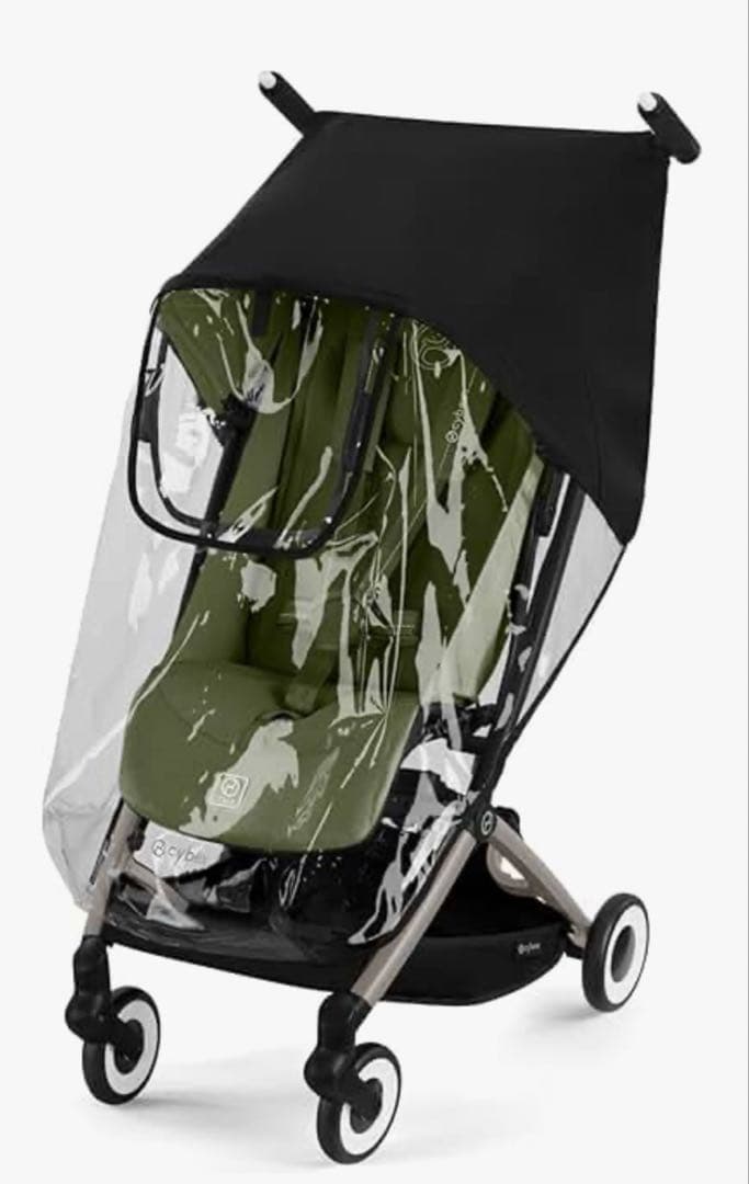 2024 サイベックス ベビーカー リベル フォググレー バッグ バンパー付美品