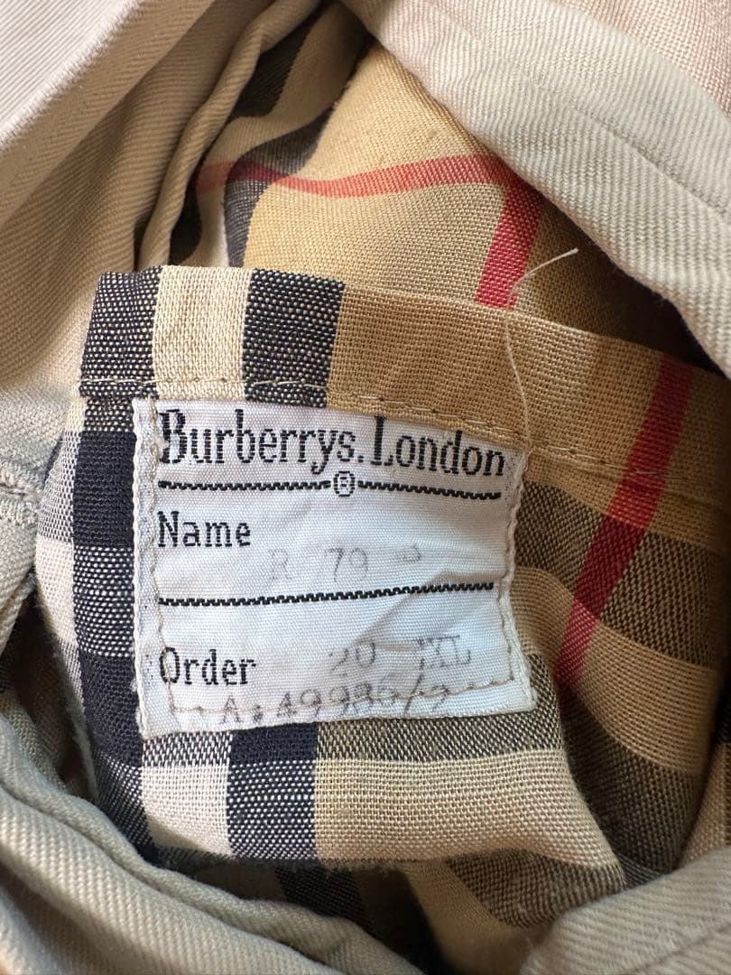 い*ん様 70s Burberrys 1枚袖 vintage