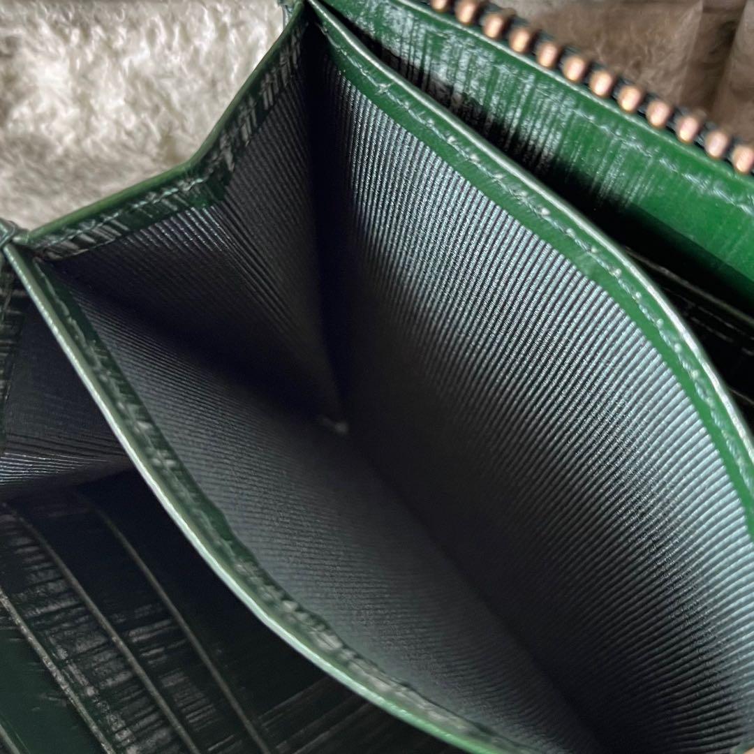 【新品未使用】ハンティングワールド　ブライドルレザー　L字ファスナー 折り財布