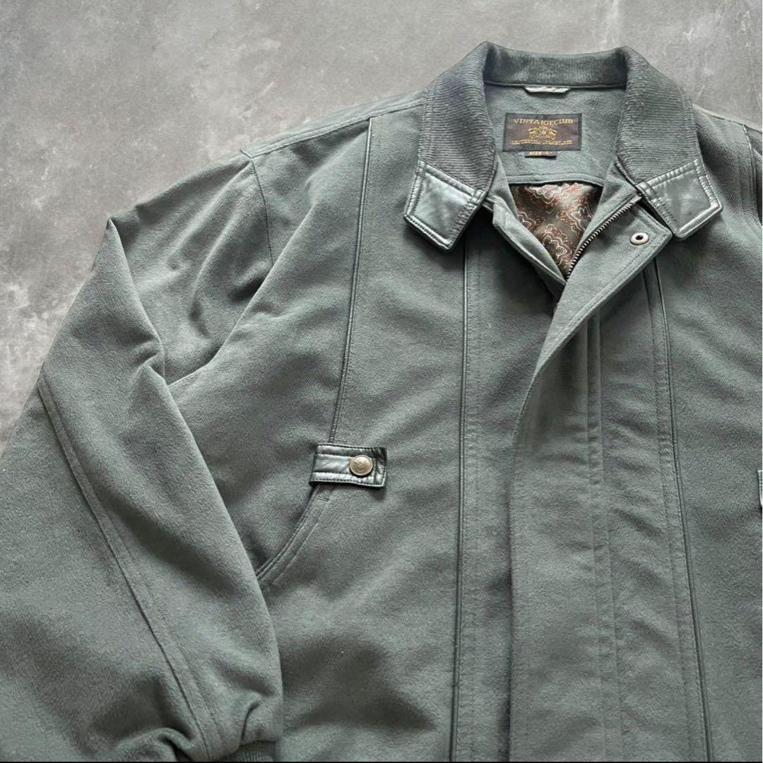 パ*タ様 90’s archive swingtop blouson 短丈 ベロ