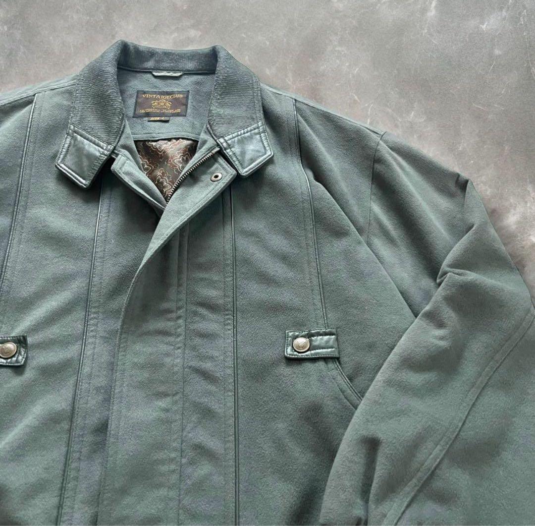 パ*タ様 90’s archive swingtop blouson 短丈 ベロ