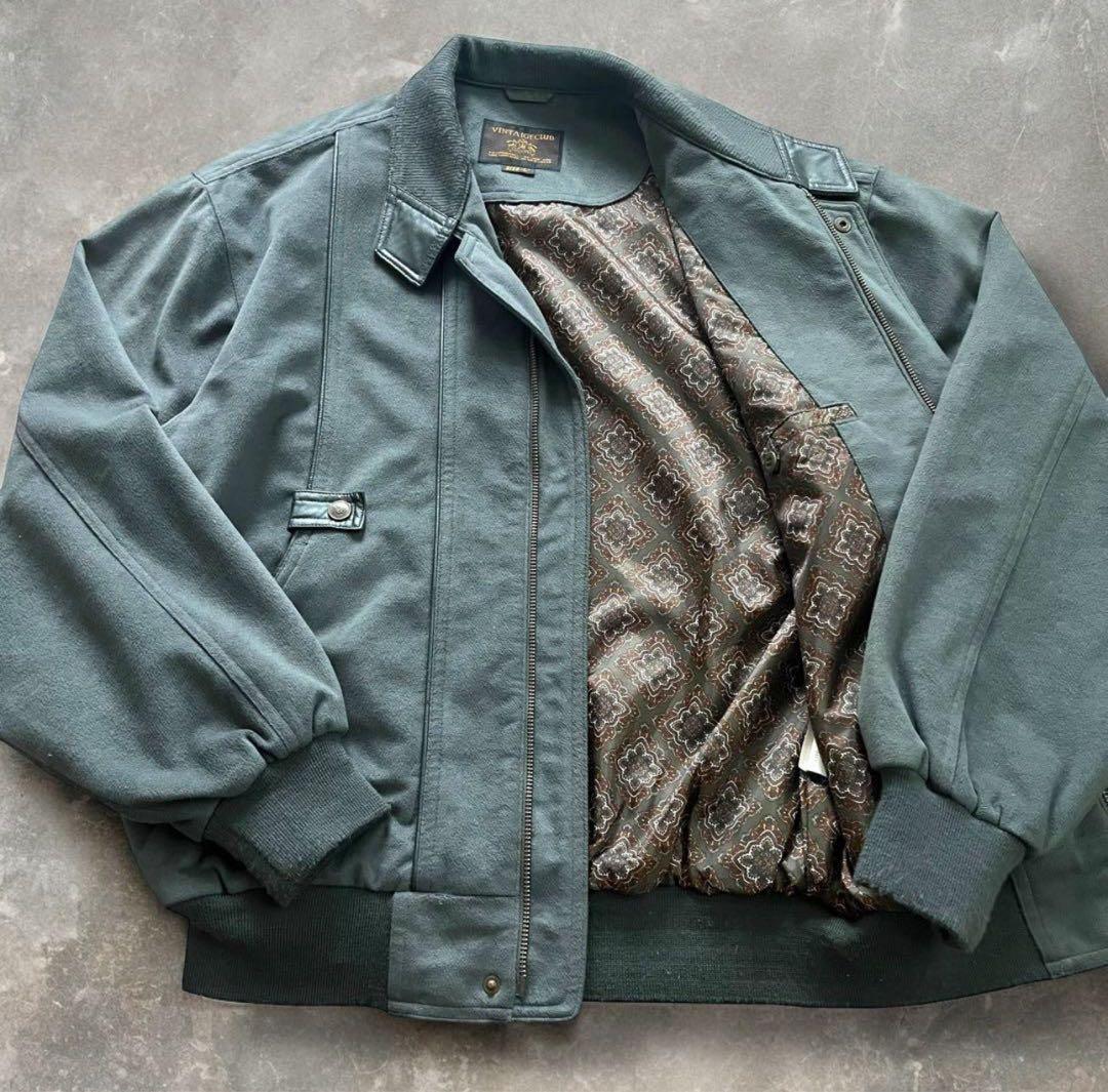 パ*タ様 90’s archive swingtop blouson 短丈 ベロ