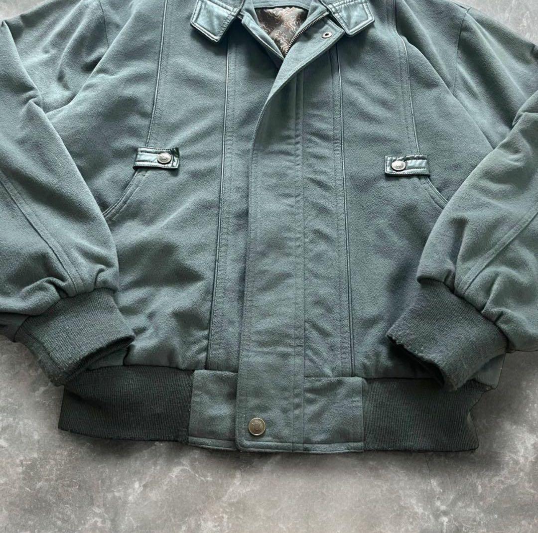 パ*タ様 90’s archive swingtop blouson 短丈 ベロ