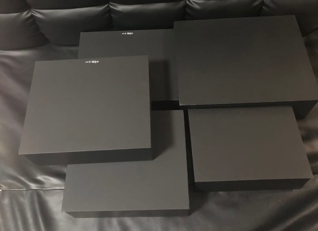 シャネル　バッグ箱　マグネット式箱　保存袋