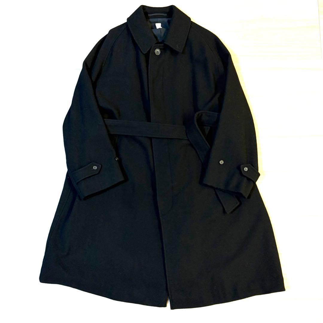 L'ECHOPPE LE WOOL Balcollar Coat エルイーovy