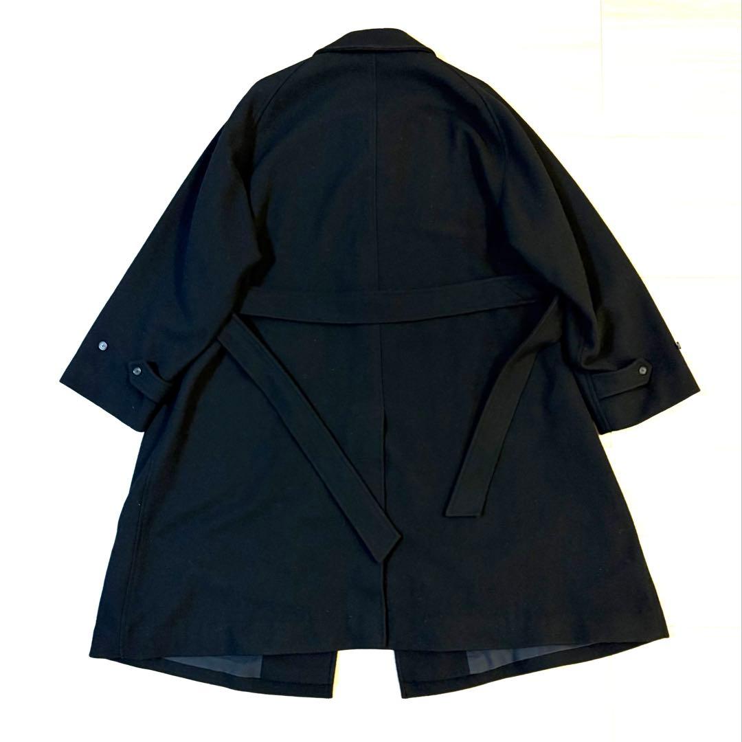 L'ECHOPPE LE WOOL Balcollar Coat エルイーovy
