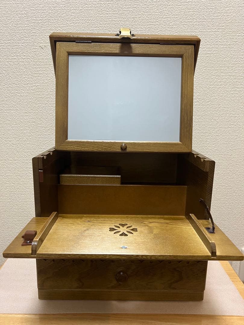 【専用品】パリの雑貨屋　メイクボックス