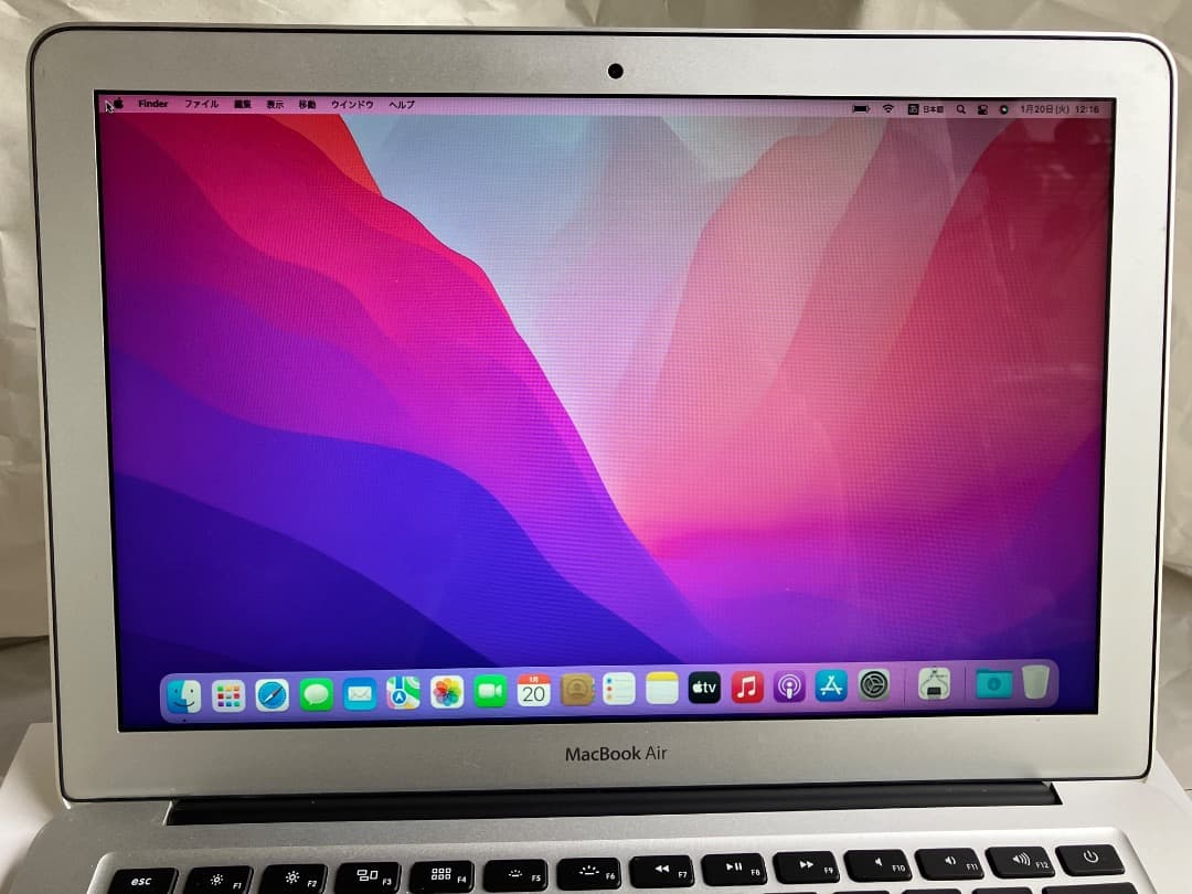 MacBook Air 13インチ 2017 / 8GB / SSD512GB