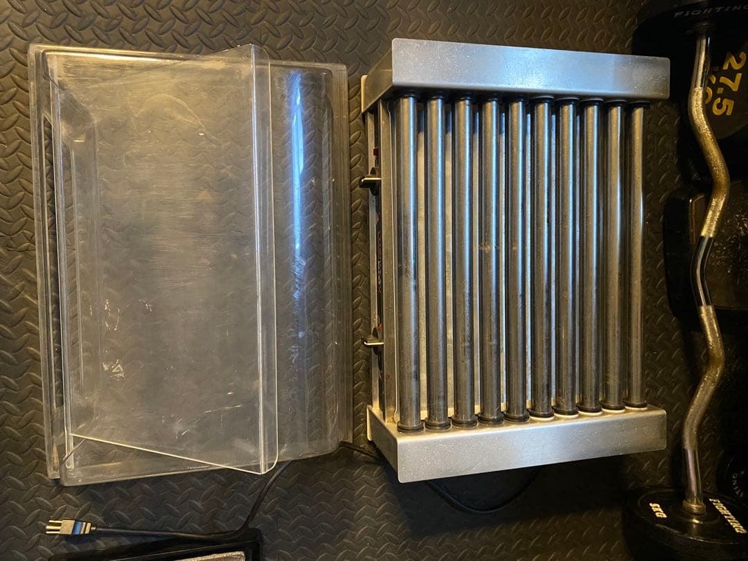 NEMCO ホットドッグメーカー　ソーセージグリル　ローラーグリル　マシーン