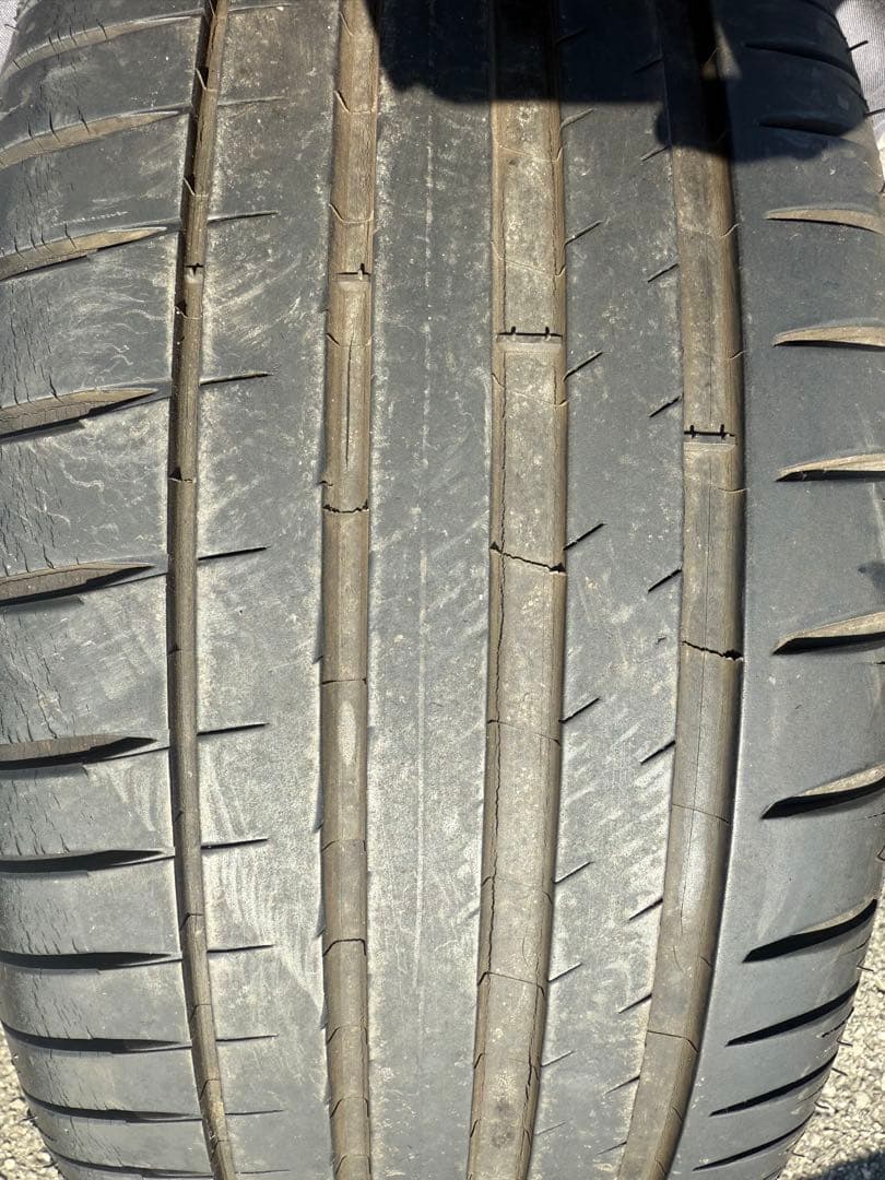 2019年製　235/40ZR18 MICHELIN PILOT SPORT4