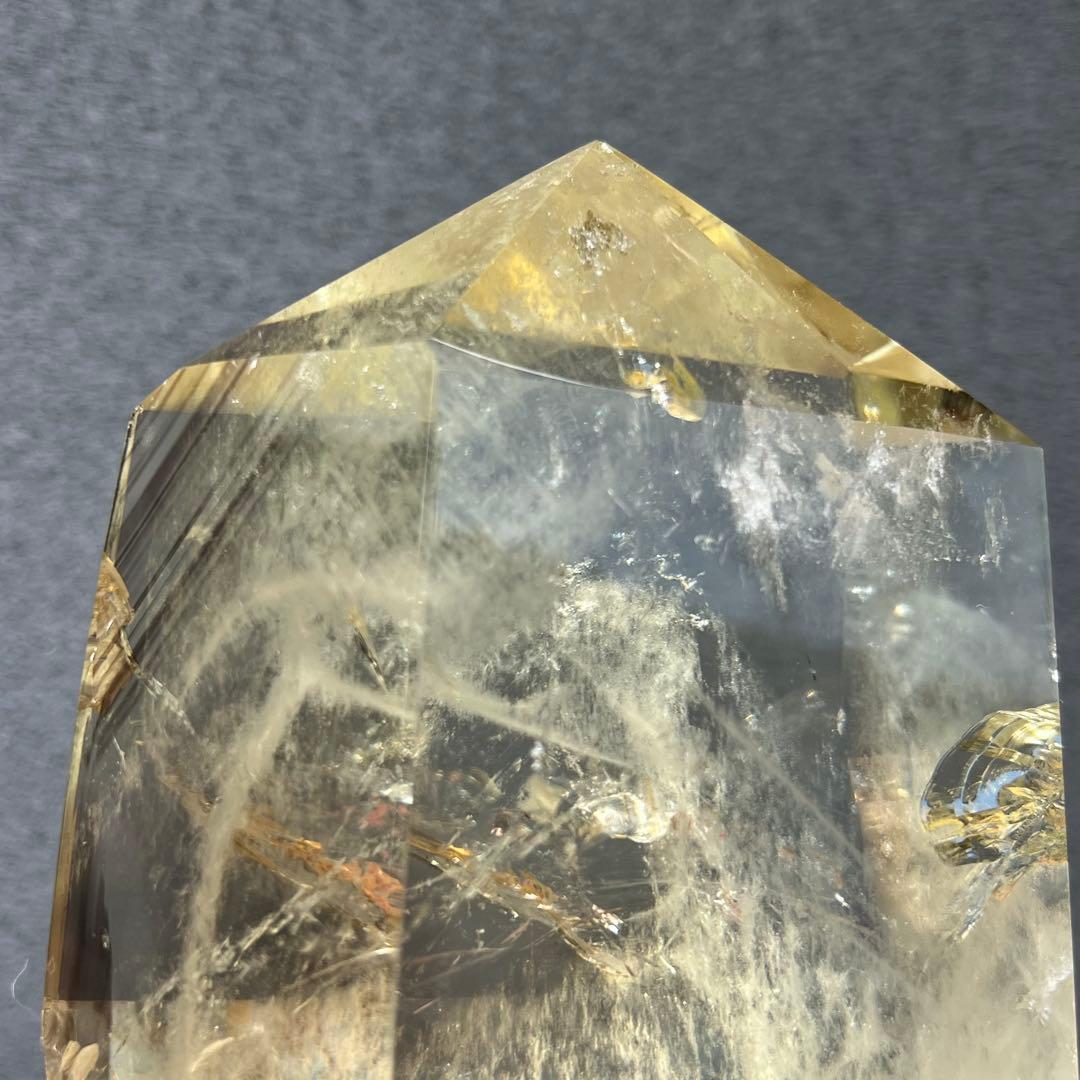 ✳️専用‼️☆幻の逸品☆優美の発色 癒しパワー☆ファントムシトリン シトリン 天然石