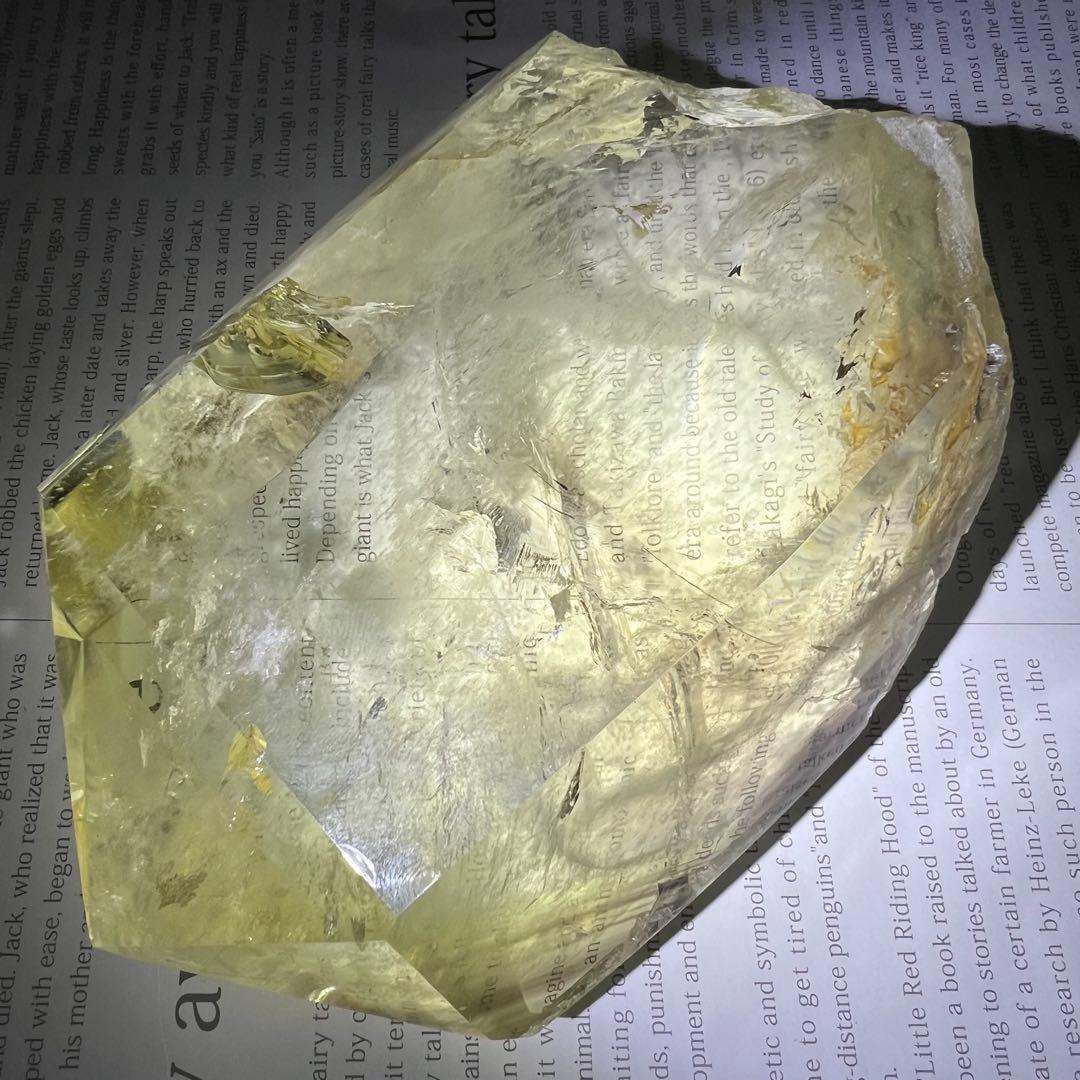 ✳️専用‼️☆幻の逸品☆優美の発色 癒しパワー☆ファントムシトリン シトリン 天然石