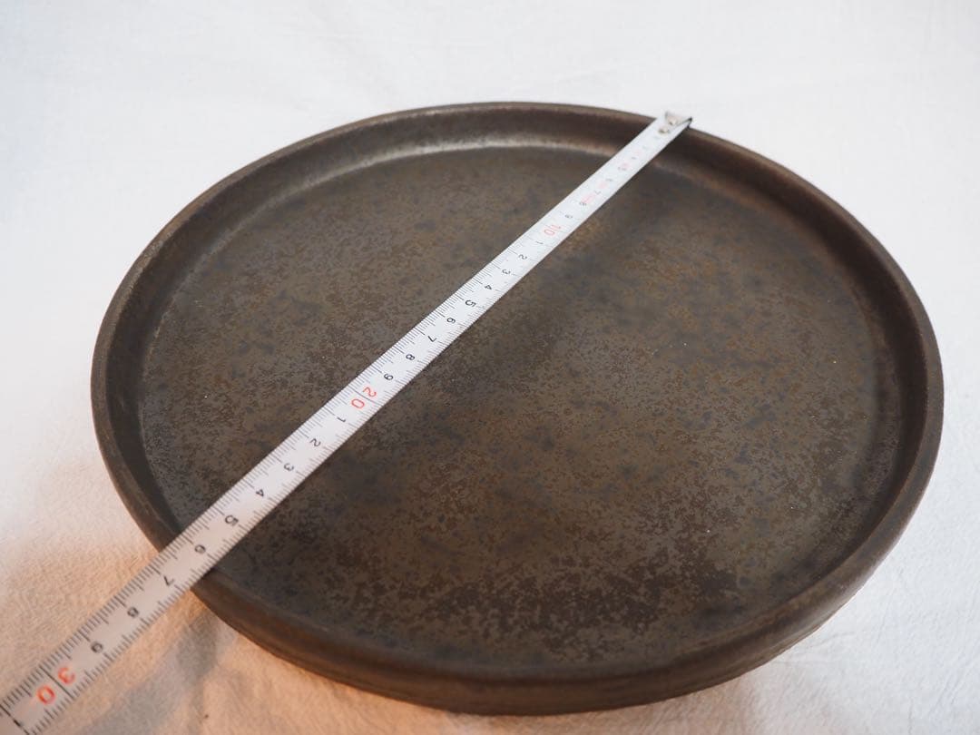 安福由美子　丸皿