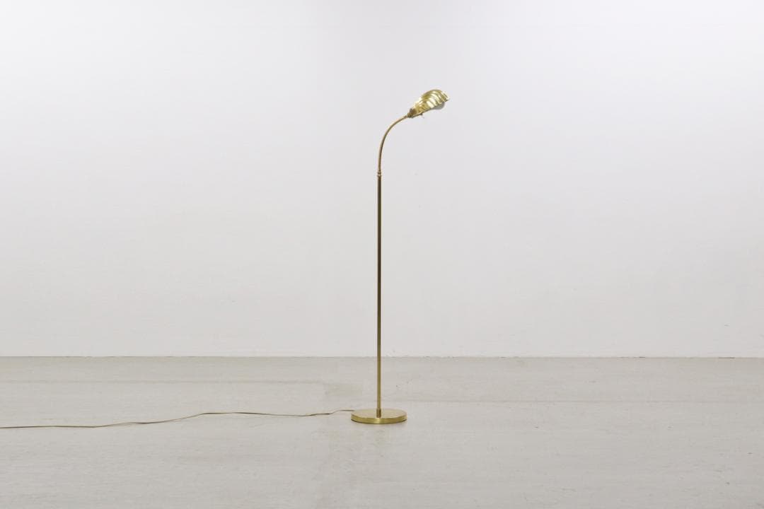 watts クラシカル グースネック フロアランプ 照明 ヴィンテージ 1