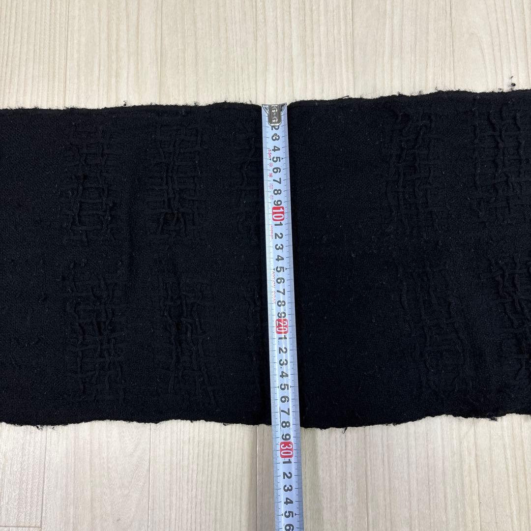 Y's Yohji Yamamoto ブラックマフラー　ARCHIVE オールド