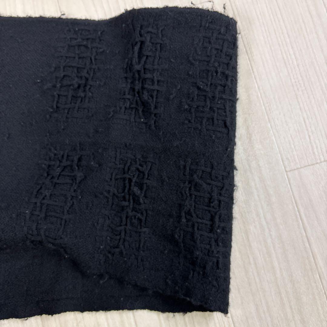 Y's Yohji Yamamoto ブラックマフラー　ARCHIVE オールド