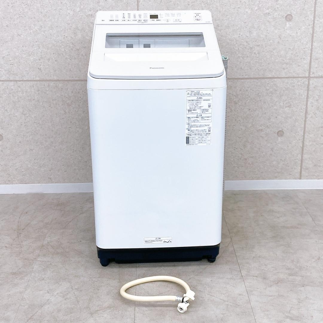 2023年製 Panasonic 全自動洗濯機 NA-FA8K2-W 8.0kg