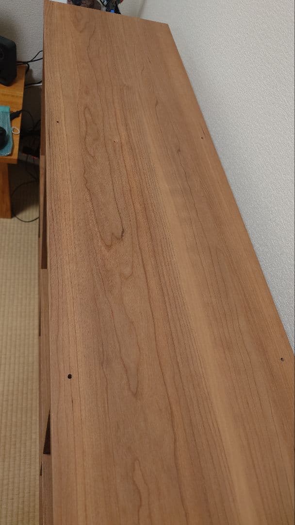 スタッキングシェルフ　ブラウン　 6コンパートメント