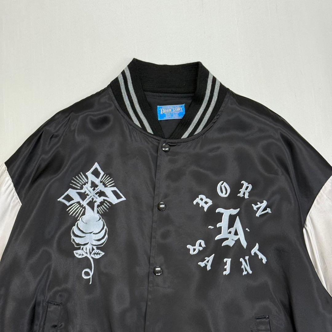 ニ*ヤ様 SAINT MICHAEL 24SS BR SATIN JACKET