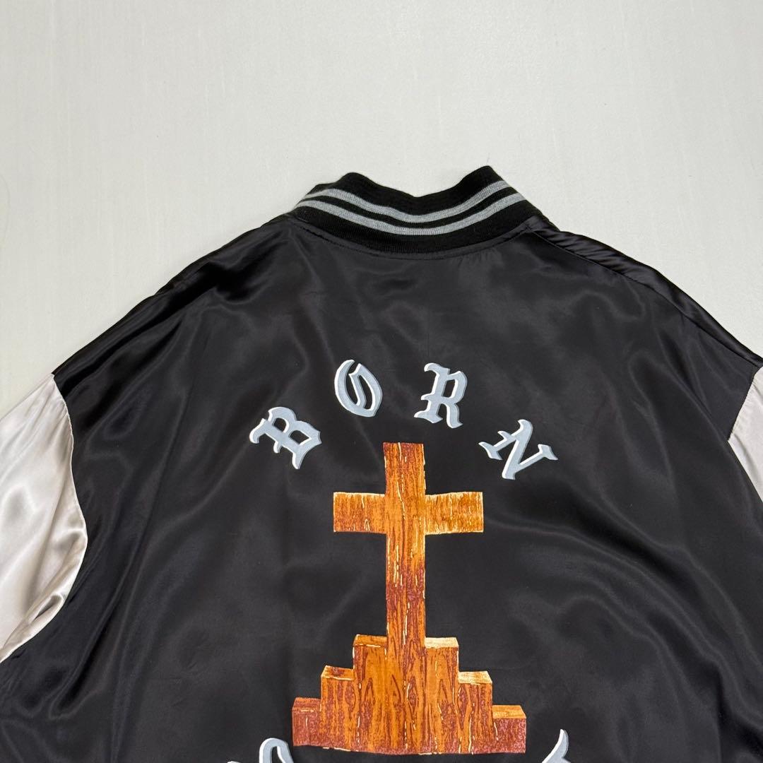 ニ*ヤ様 SAINT MICHAEL 24SS BR SATIN JACKET