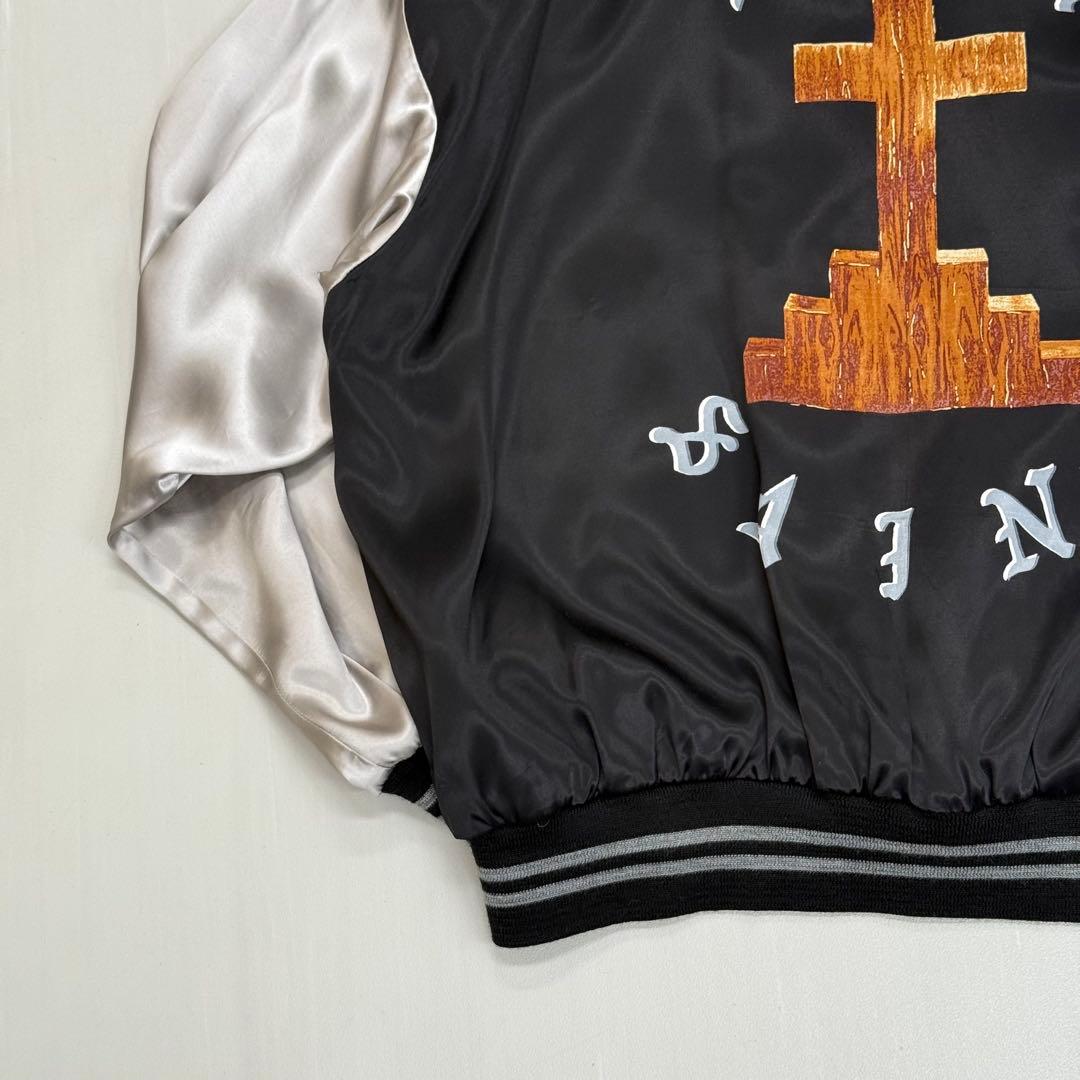 ニ*ヤ様 SAINT MICHAEL 24SS BR SATIN JACKET