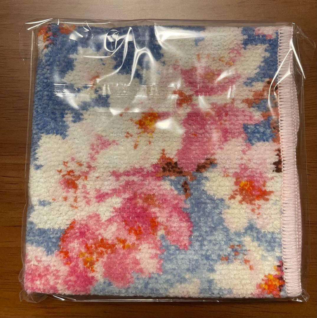 【ANA限定】フェイラー　ANAオリジナル　タオル桜2枚セット