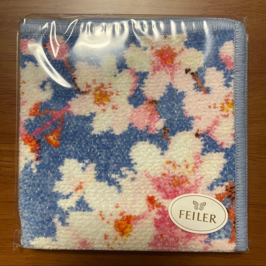 【ANA限定】フェイラー　ANAオリジナル　タオル桜2枚セット