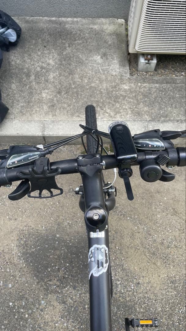 クロスバイク ANIMATO ENFLER 21段変速