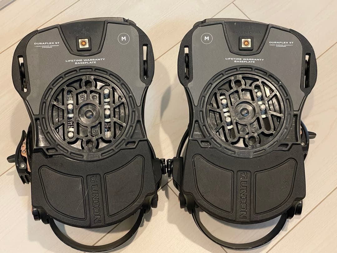 【美品】UNION TRILOGY 18-19 Msize