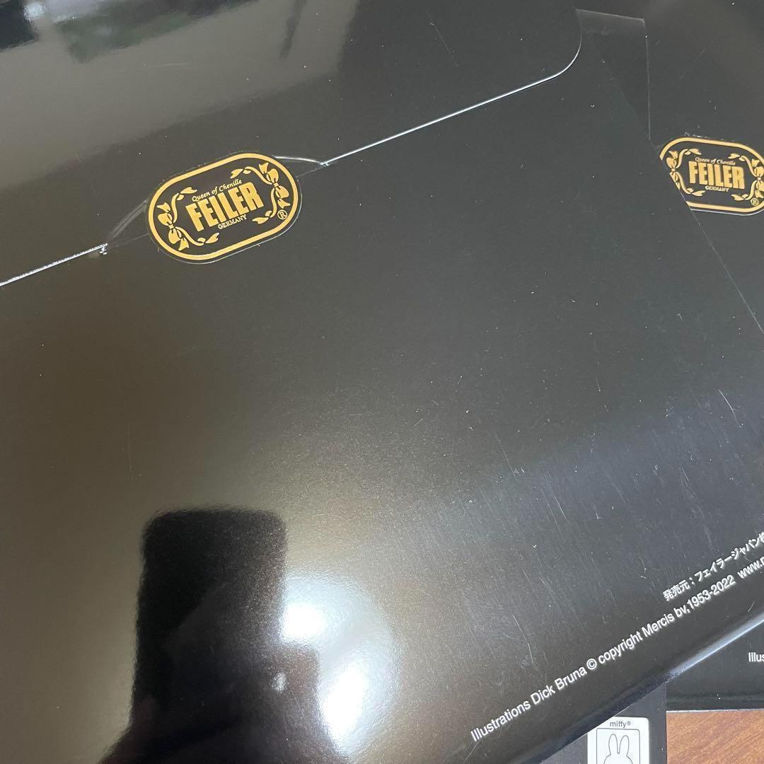 【完売品】FEILER × miffy コラボハンカチ 外箱付き　3枚セット