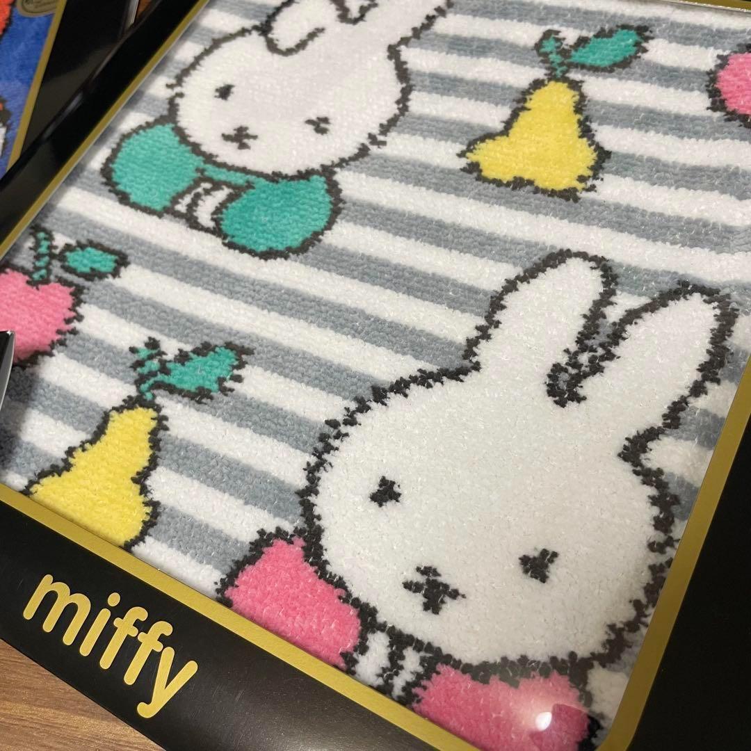 【完売品】FEILER × miffy コラボハンカチ 外箱付き　3枚セット
